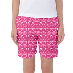 Pattern 204 Women s Basketball Shorts by GardenOfOphir