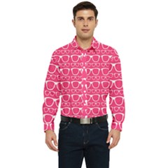 Pattern 204 Men s Long Sleeve  Shirt by GardenOfOphir