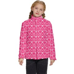 Pattern 204 Kids  Puffer Bubble Jacket Coat by GardenOfOphir