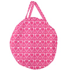 Pattern 204 Giant Round Zipper Tote by GardenOfOphir