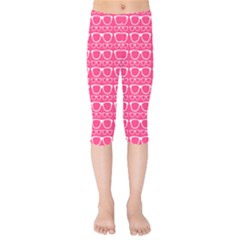 Pattern 204 Kids  Capri Leggings  by GardenOfOphir