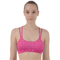 Pattern 204 Line Them Up Sports Bra by GardenOfOphir