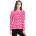 Pattern 204 Women s Long Sleeve Rash Guard View1