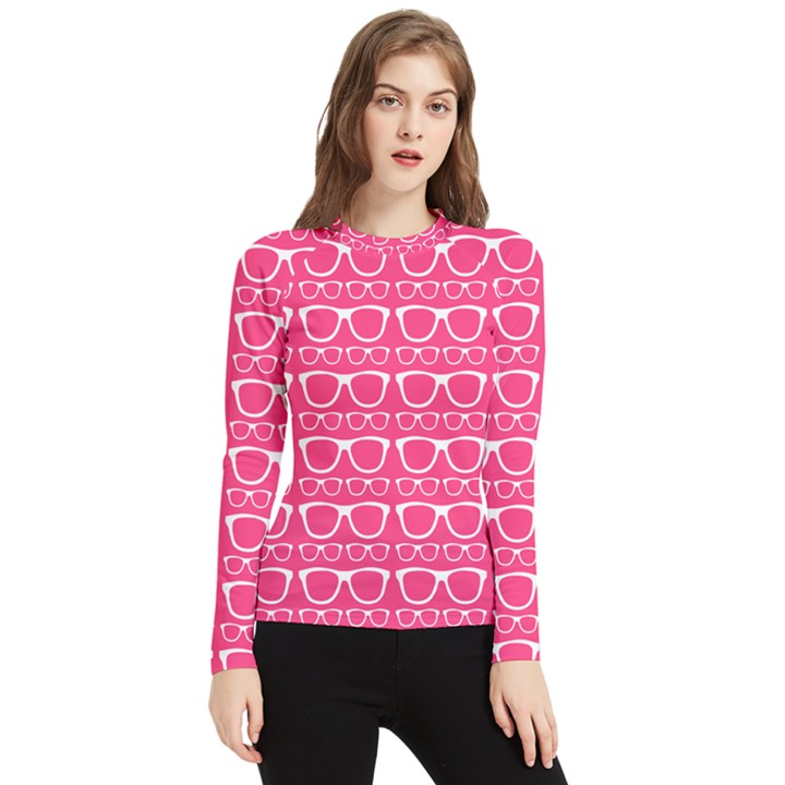 Pattern 204 Women s Long Sleeve Rash Guard