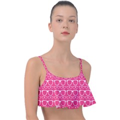 Pattern 204 Frill Bikini Top