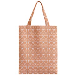 Pattern 203 Zipper Classic Tote Bag by GardenOfOphir