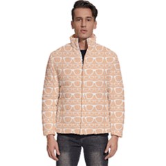 Pattern 203 Men s Puffer Bubble Jacket Coat by GardenOfOphir