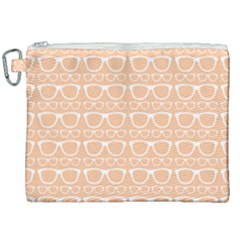 Pattern 203 Canvas Cosmetic Bag (xxl) by GardenOfOphir