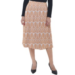 Pattern 203 Classic Velour Midi Skirt  by GardenOfOphir