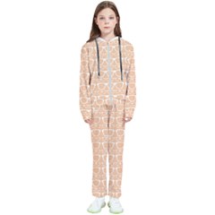 Pattern 203 Kids  Tracksuit by GardenOfOphir