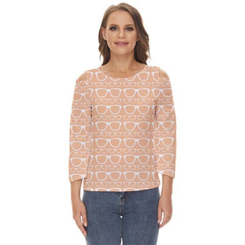 Pattern 203 Cut Out Wide Sleeve Top by GardenOfOphir