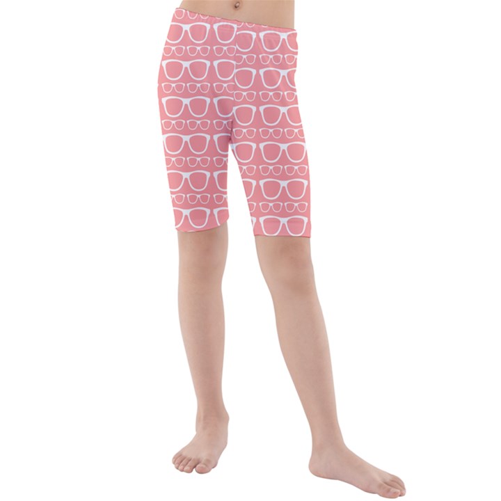 Pattern 205 Kids  Mid Length Swim Shorts