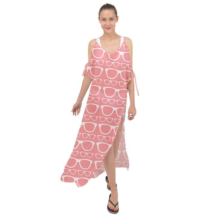 Pattern 205 Maxi Chiffon Cover Up Dress