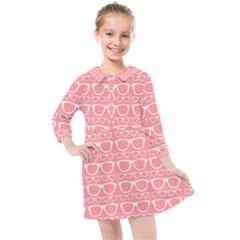 Pattern 205 Kids  Quarter Sleeve Shirt Dress by GardenOfOphir