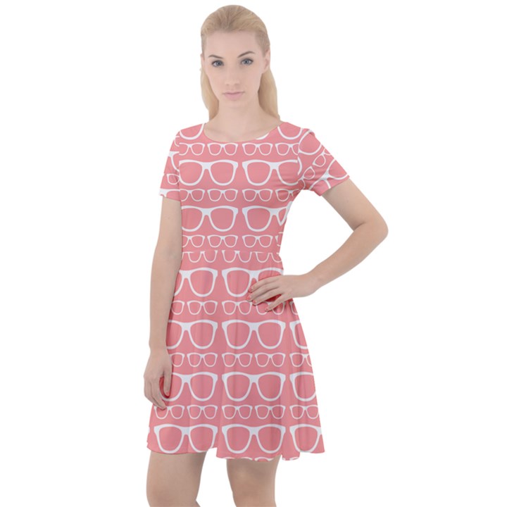 Pattern 205 Cap Sleeve Velour Dress 