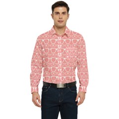 Pattern 205 Men s Long Sleeve Pocket Shirt  by GardenOfOphir