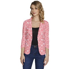 Pattern 205 Women s One-button 3/4 Sleeve Short Jacket by GardenOfOphir