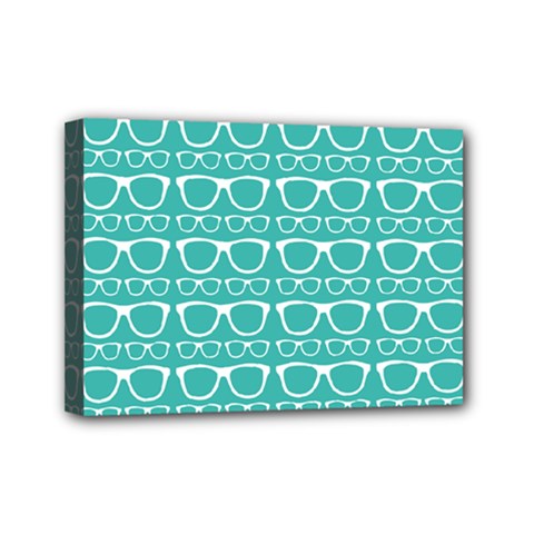 Pattern 206 Mini Canvas 7  X 5  (stretched) by GardenOfOphir