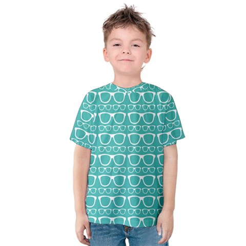 Pattern 206 Kids  Cotton Tee by GardenOfOphir