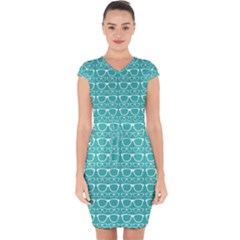 Pattern 206 Capsleeve Drawstring Dress  by GardenOfOphir