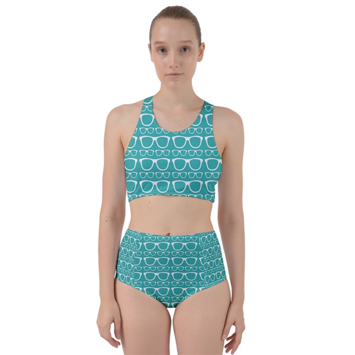 Pattern 206 Racer Back Bikini Set