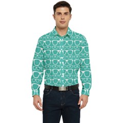 Pattern 206 Men s Long Sleeve  Shirt by GardenOfOphir