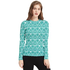 Pattern 206 Women s Long Sleeve Rash Guard by GardenOfOphir