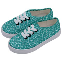 Pattern 206 Kids  Classic Low Top Sneakers by GardenOfOphir