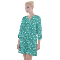 Pattern 206 Open Neck Shift Dress by GardenOfOphir