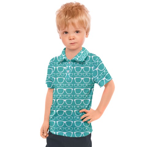 Pattern 206 Kids  Polo Tee by GardenOfOphir