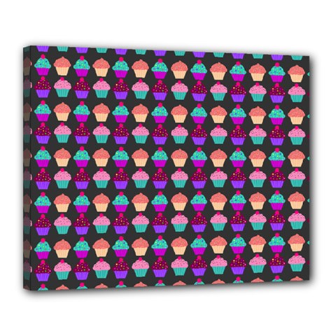 Pattern 207 Canvas 20  x 16  (Stretched)