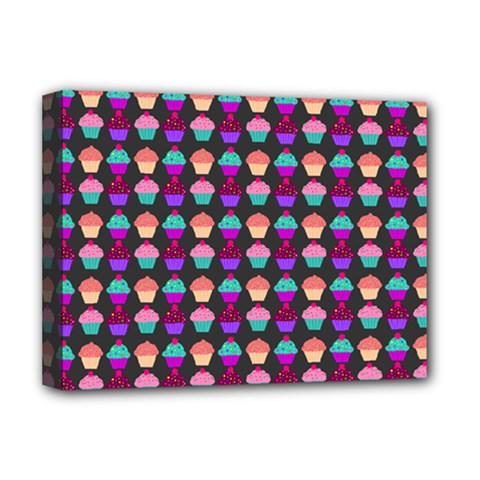 Pattern 207 Deluxe Canvas 16  x 12  (Stretched) 