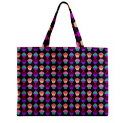 Pattern 207 Zipper Mini Tote Bag