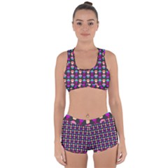 Pattern 207 Racerback Boyleg Bikini Set