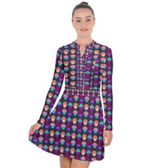 Pattern 207 Long Sleeve Panel Dress