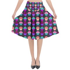 Pattern 207 Flared Midi Skirt