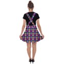 Pattern 207 Velvet Suspender Skater Skirt View2