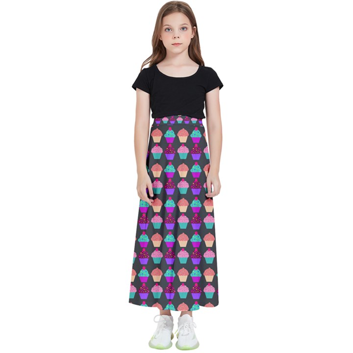 Pattern 207 Kids  Flared Maxi Skirt