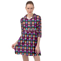 Pattern 207 Mini Skater Shirt Dress