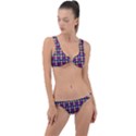 Pattern 207 Ring Detail Crop Bikini Set View1