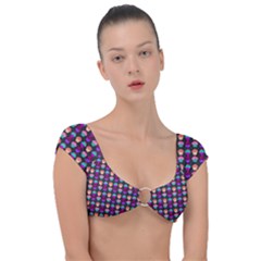 Pattern 207 Cap Sleeve Ring Bikini Top