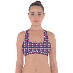 Pattern 207 Cross Back Hipster Bikini Top 