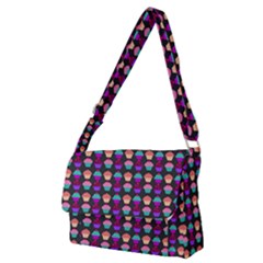 Pattern 207 Full Print Messenger Bag (M)