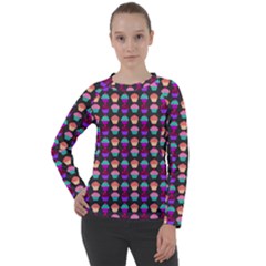 Pattern 207 Women s Long Sleeve Raglan Tee