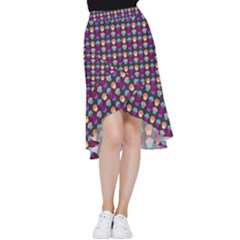 Pattern 207 Frill Hi Low Chiffon Skirt