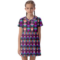 Pattern 207 Kids  Asymmetric Collar Dress