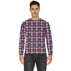 Pattern 207 Men s Fleece Sweatshirt