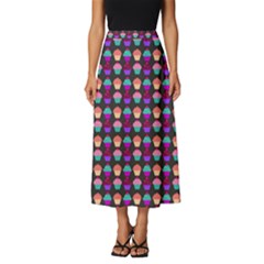 Pattern 207 Classic Midi Chiffon Skirt