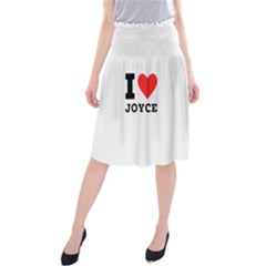 I Love Joyce Midi Beach Skirt by ilovewhateva