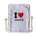 I love joyce Drawstring Bag (Small) View1